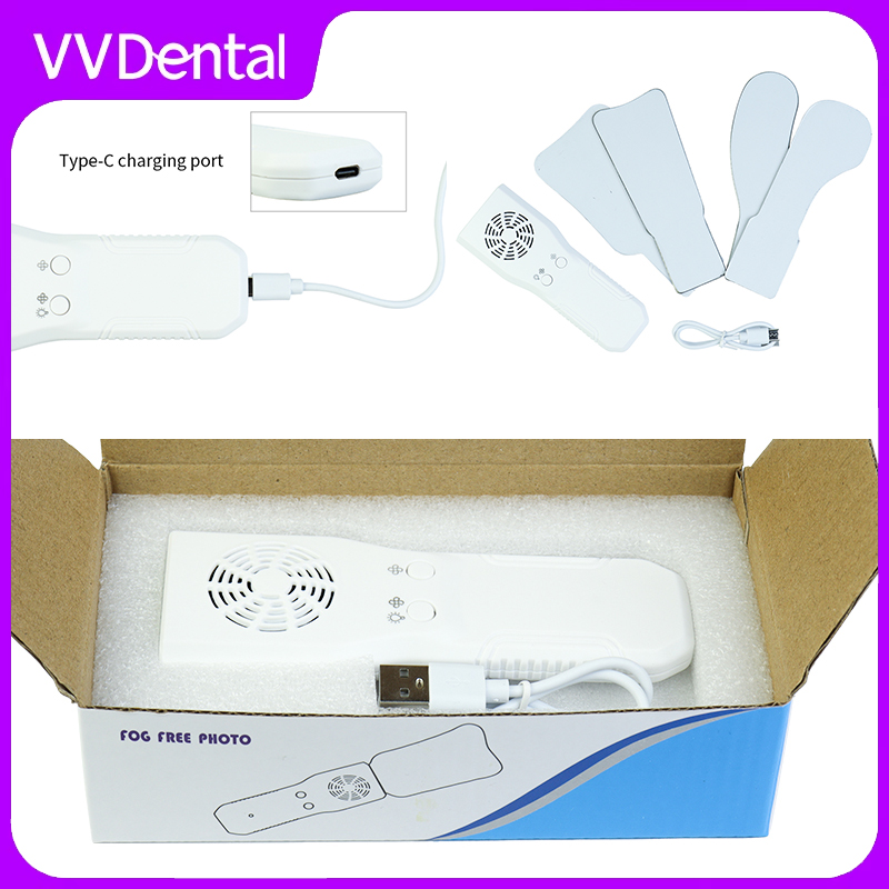Photography Lighting Definition - Dental High-Definition Anti-Fog Oral Mirror Set