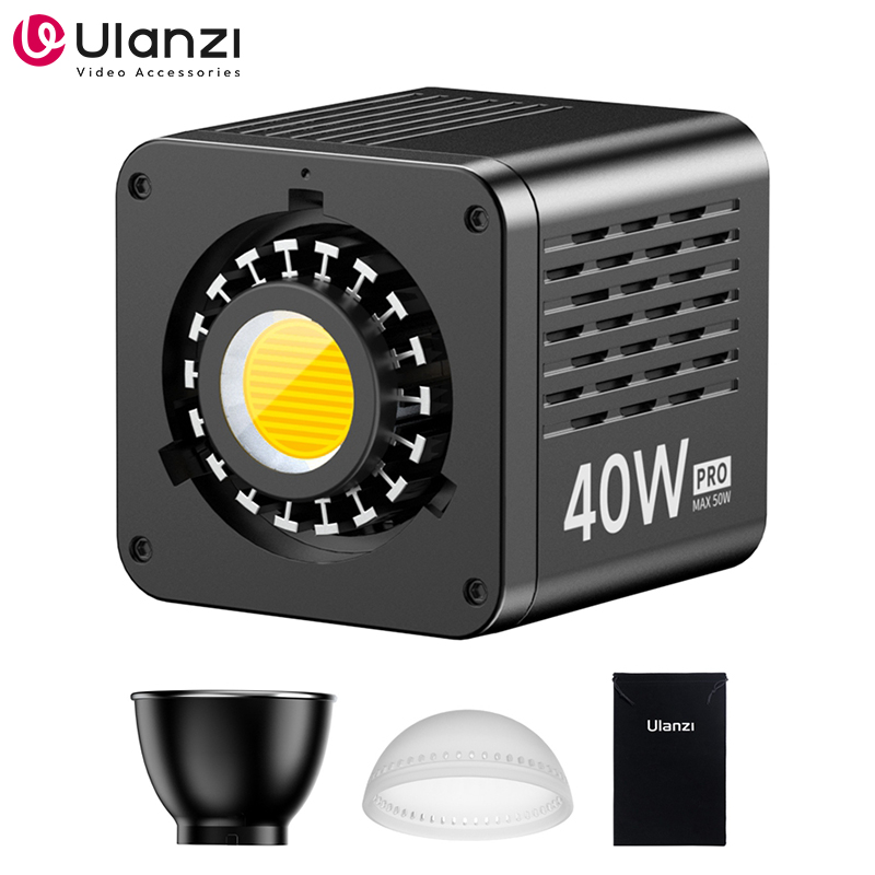 Photography Lighting Wireless - Ulanzi L023 40W Pro Video Light