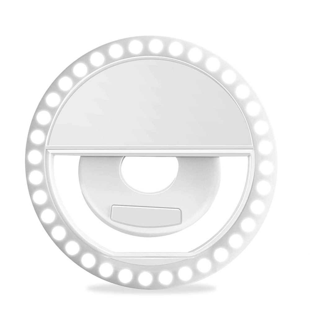 Photography Lighting Continuous - USB Charging LED Selfie Ring Light