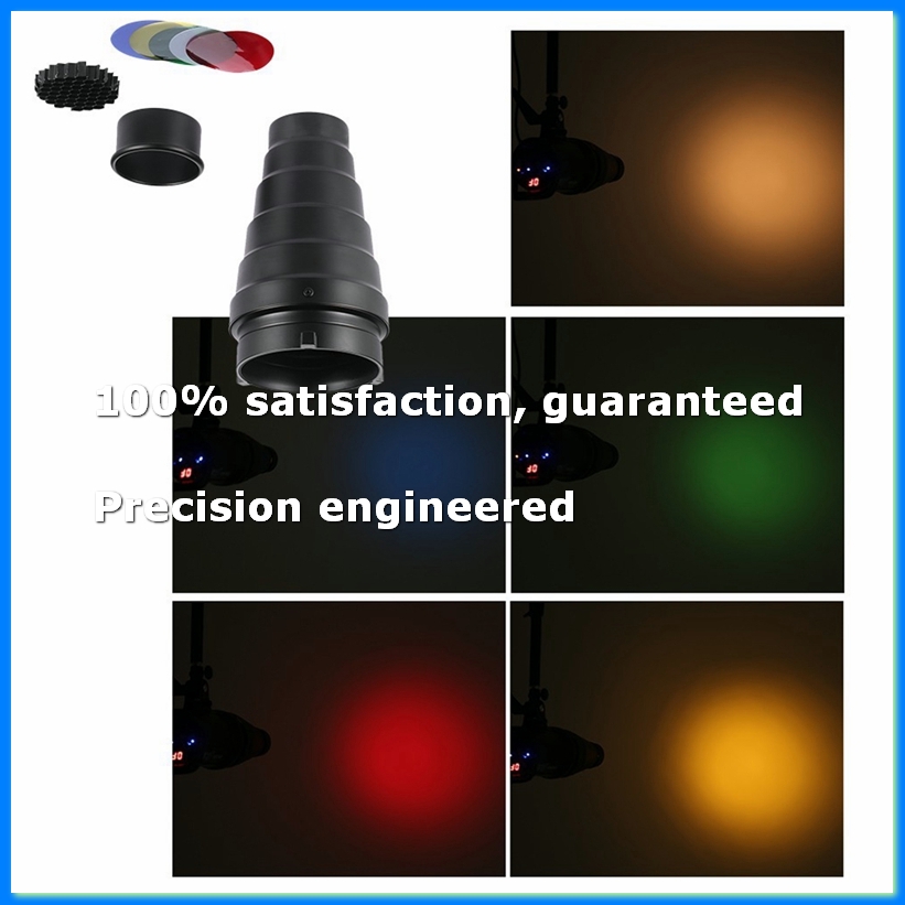Honeycomb Grid Filter - Conical Snoot with Honeycomb Grid 5Pcs