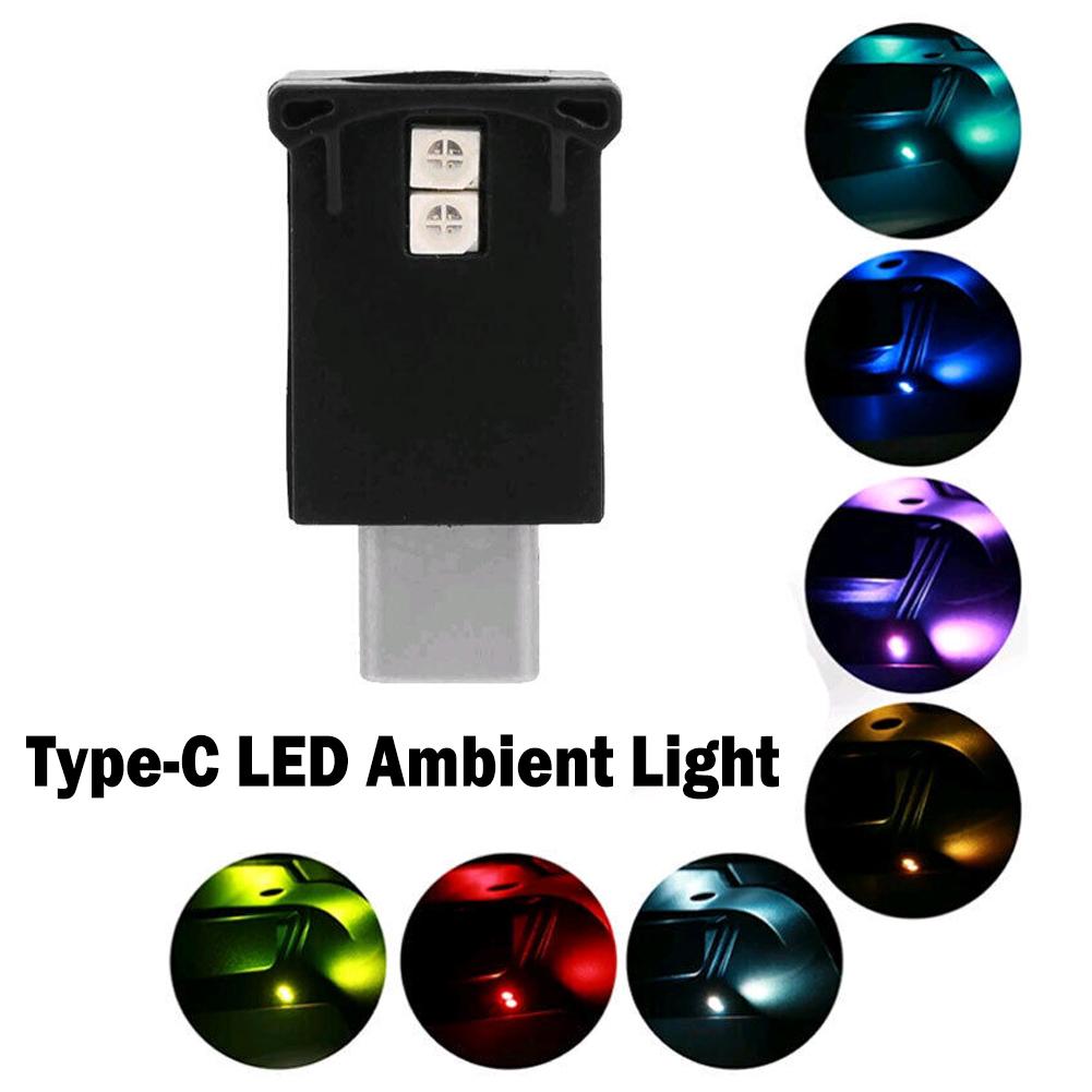Interior Photography Lighting - 1-10pcs Type C Led Ambient Light