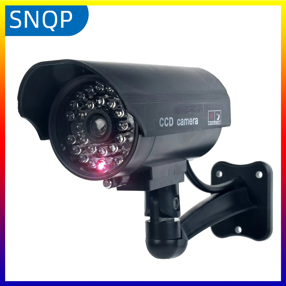 Macro Photography Led Lighting - SNQP Fake Camera Dummy Waterproof Security