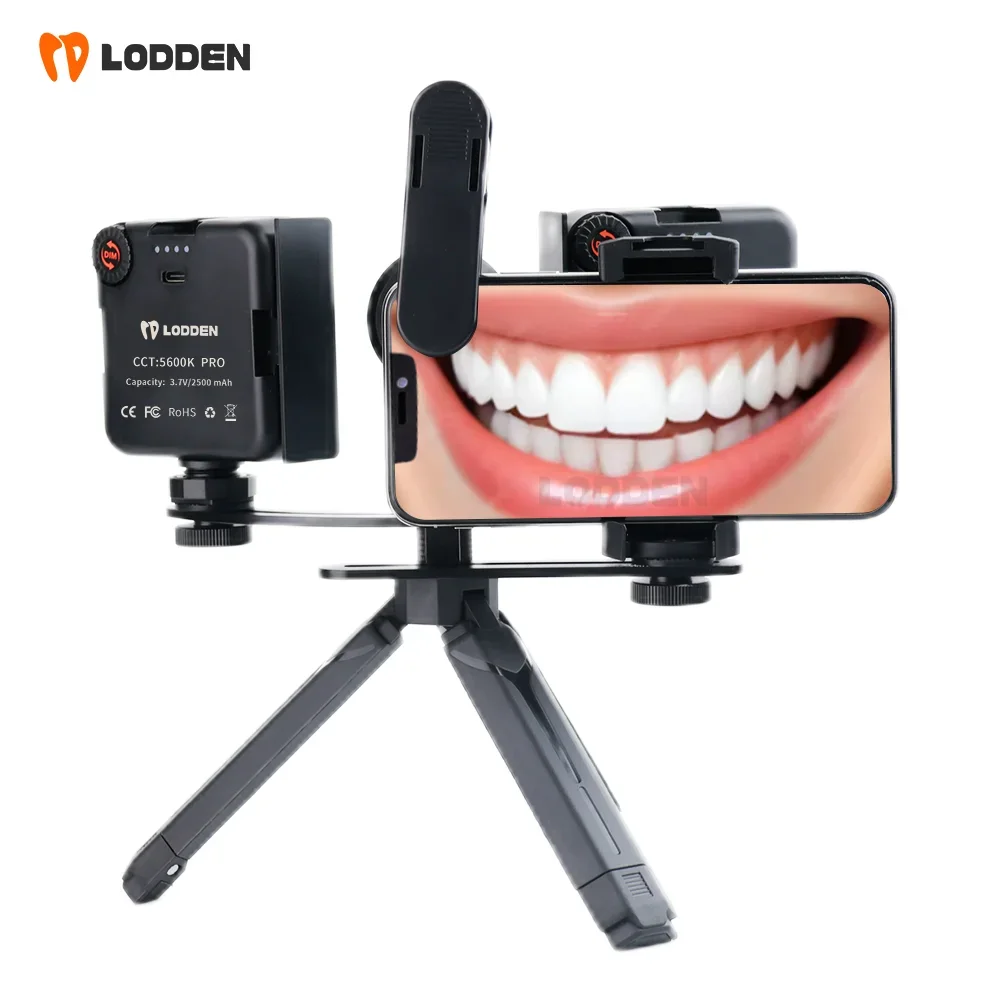 Macro Photography Led Lighting - LODDEN Bluetooth Dental Fill Light Flash