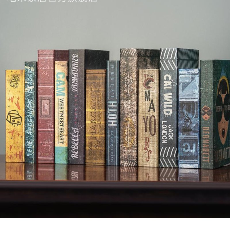 Photography Lighting Simulation - 2025 Modern Book Shaped Decorative Ornament