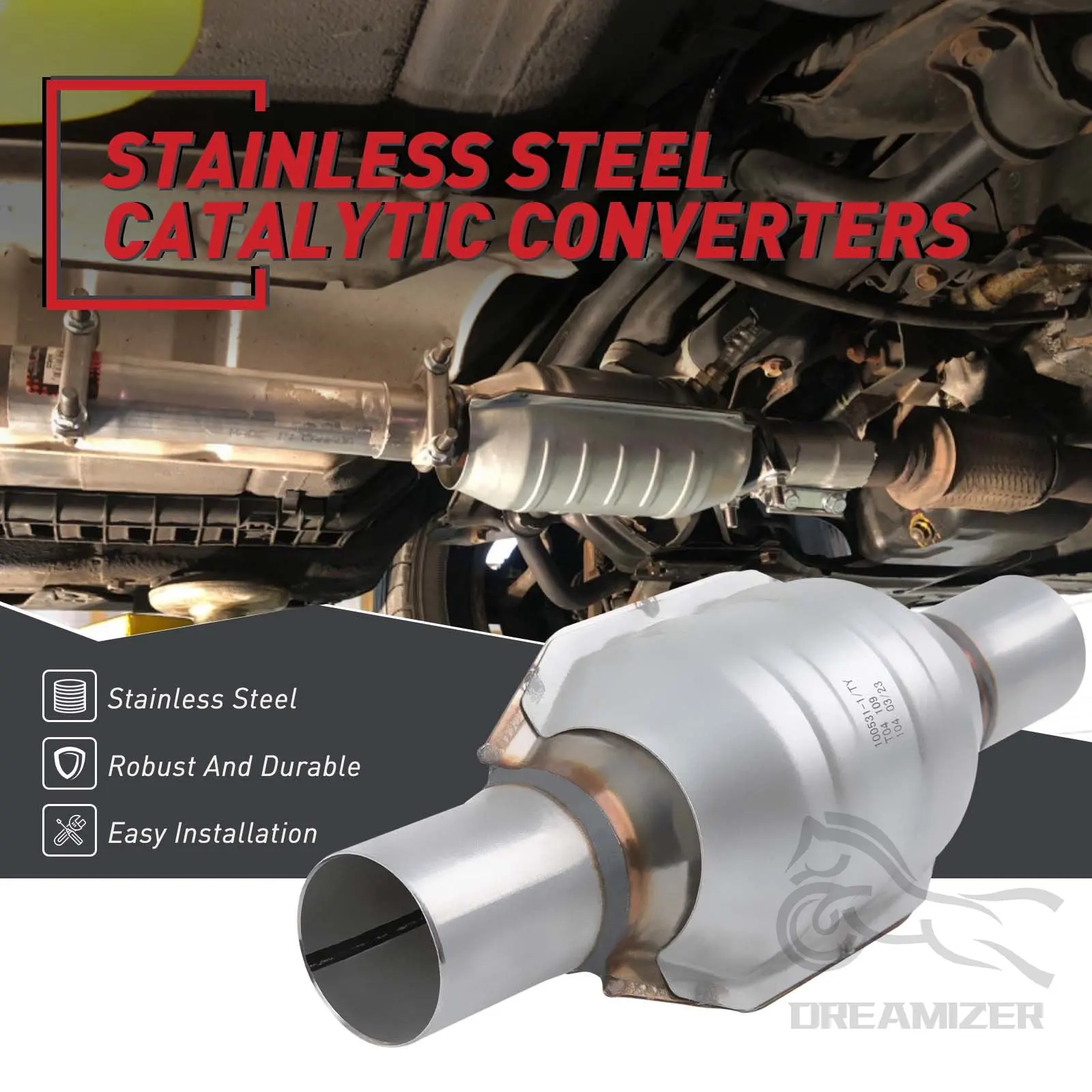 Honeycomb Grid Filter - Three-Way Catalytic Converter Metal Core Honeycomb