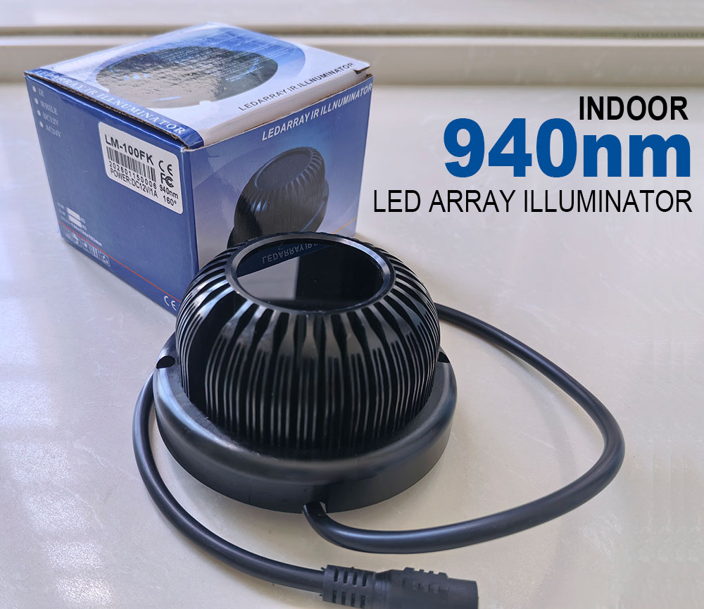 Macro Photography Led Lighting - New Indoor Black Invisible IR illuminator