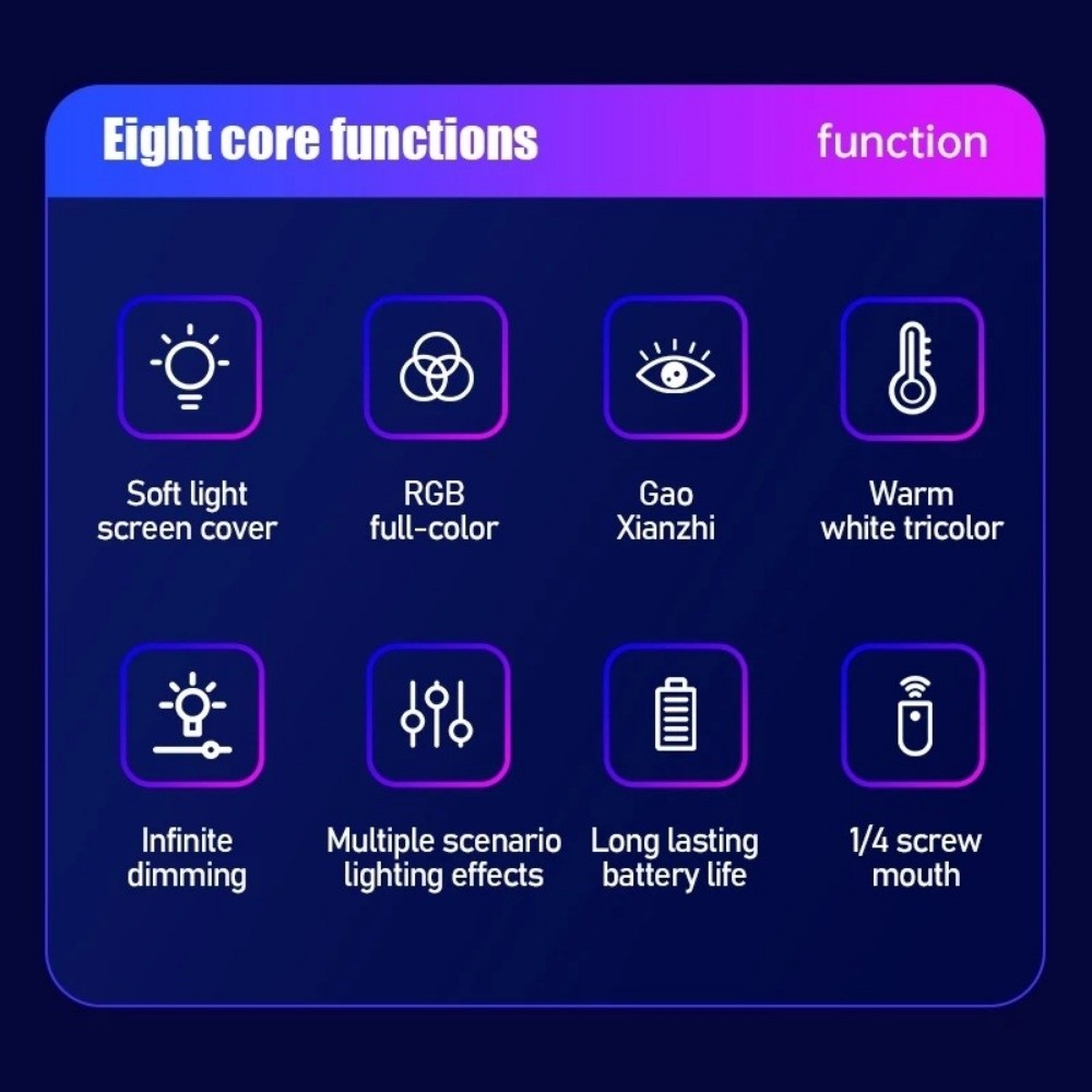 Photography Lighting Rgb - Handheld LED RGB Light Stick Colorful