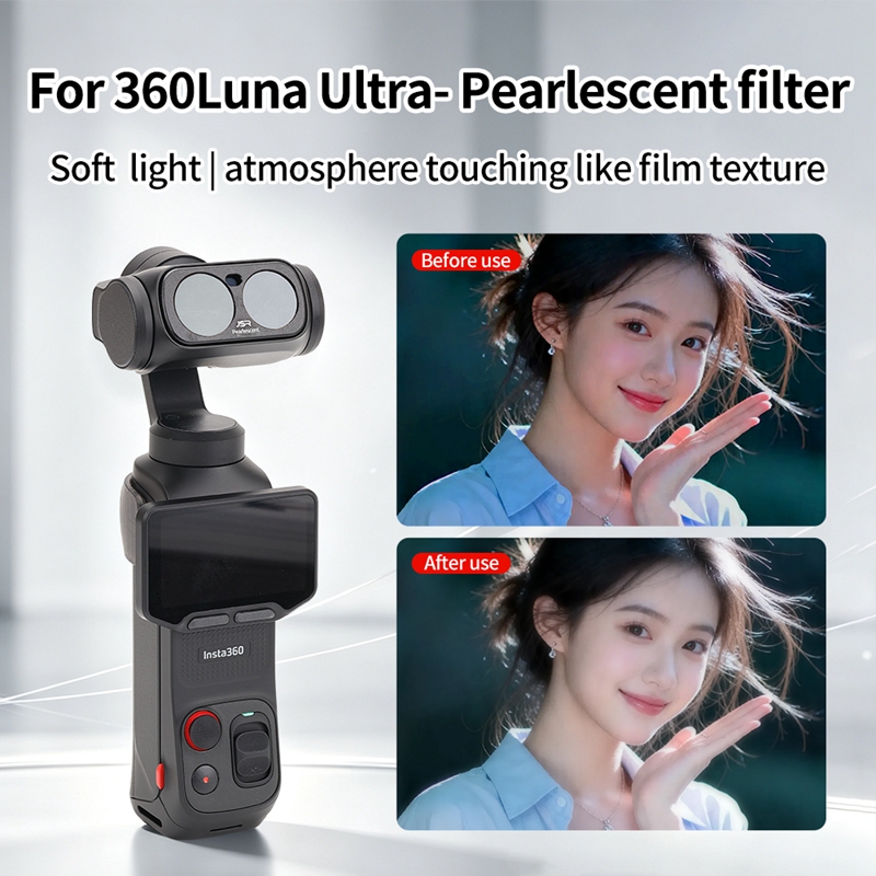 Photography Lighting Definition - For Insta 360 Luna Ultra Soft