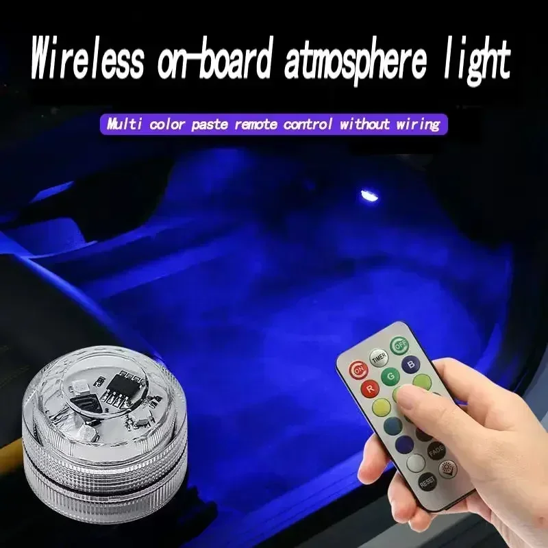 LED Car Interior Ambient Light - Interior Photography Lighting review and price