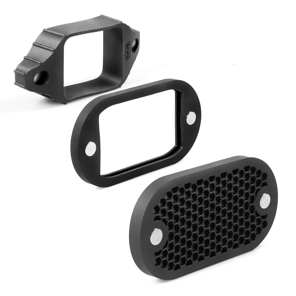 Selens 7 Color Filters Honeyco - Honeycomb Grid Filter review and price