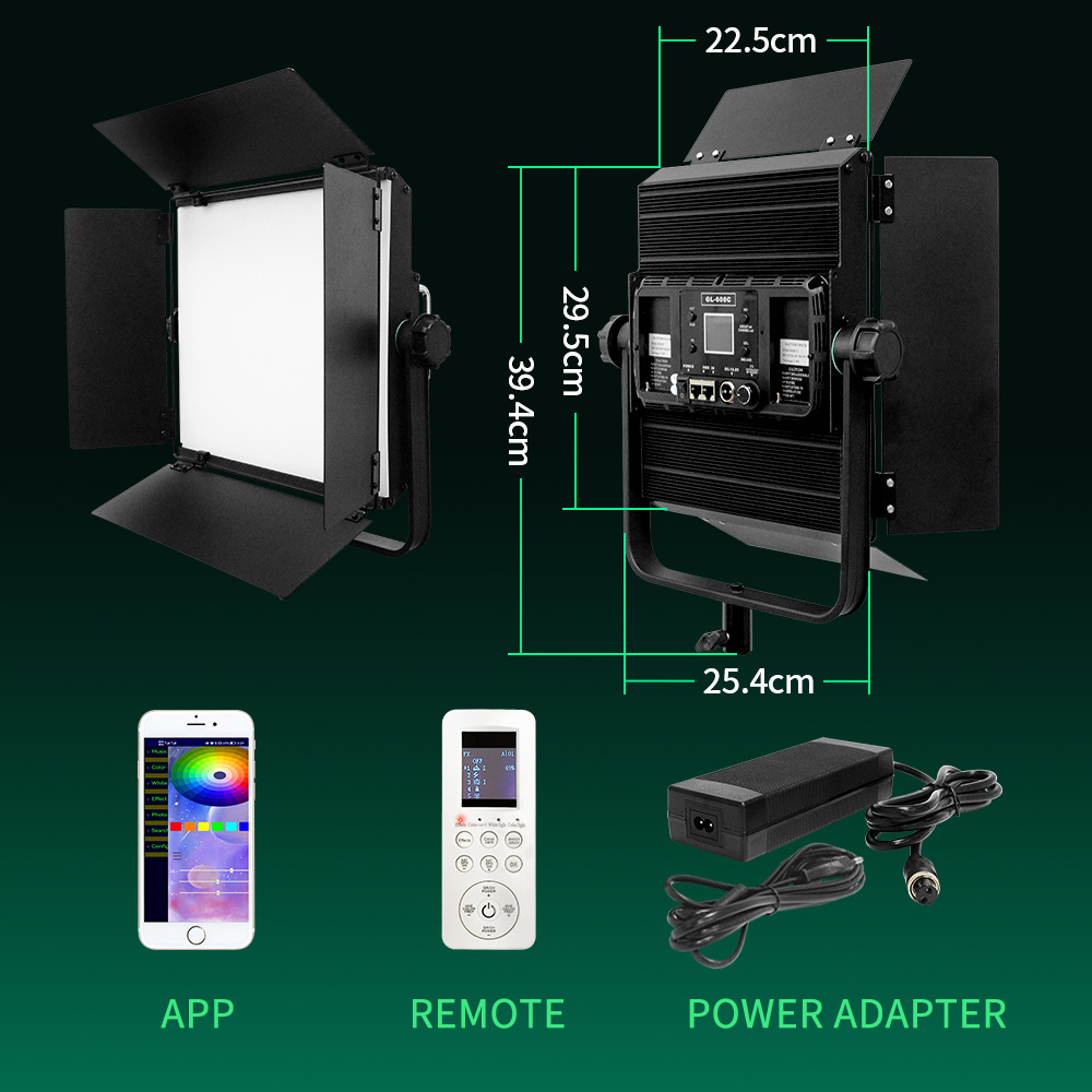 Rgb color photography light, L - Photography Lighting Rgb review and price