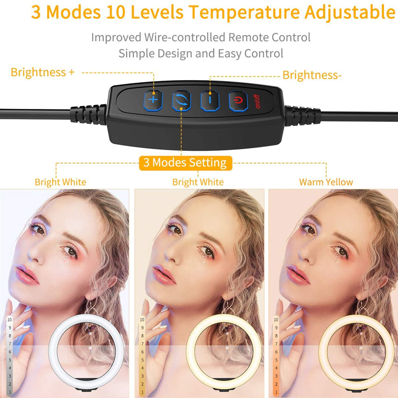 16/26/33cm Selfie Ring Light P - Photography Lighting Continuous review and price