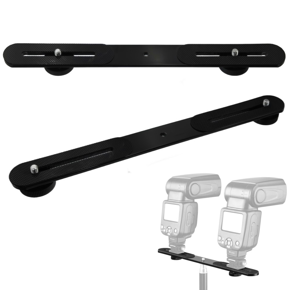 Dual Flash Bracket 1/4'' Screw - Photography Lighting Continuous review and price