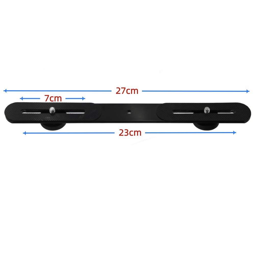 Dual Flash Bracket 1/4'' Screw - Photography Lighting Continuous review and price