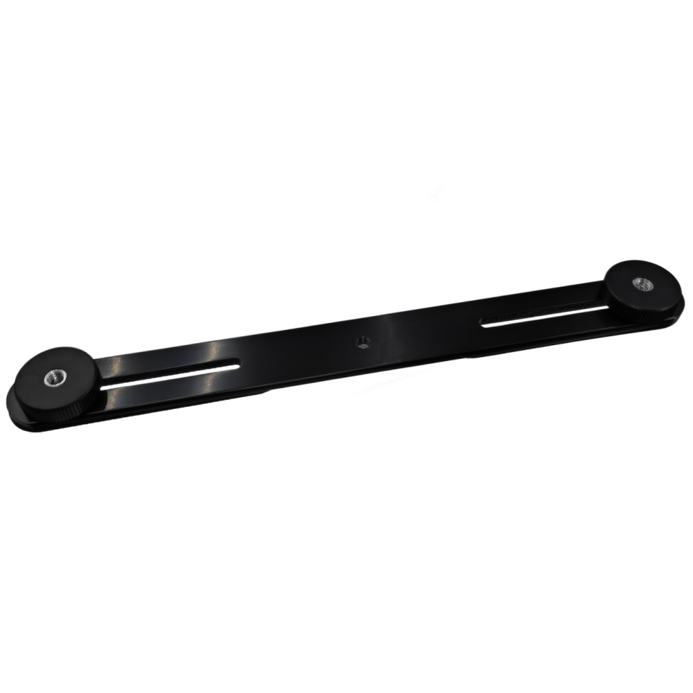 Dual Flash Bracket 1/4'' Screw - Photography Lighting Continuous review and price