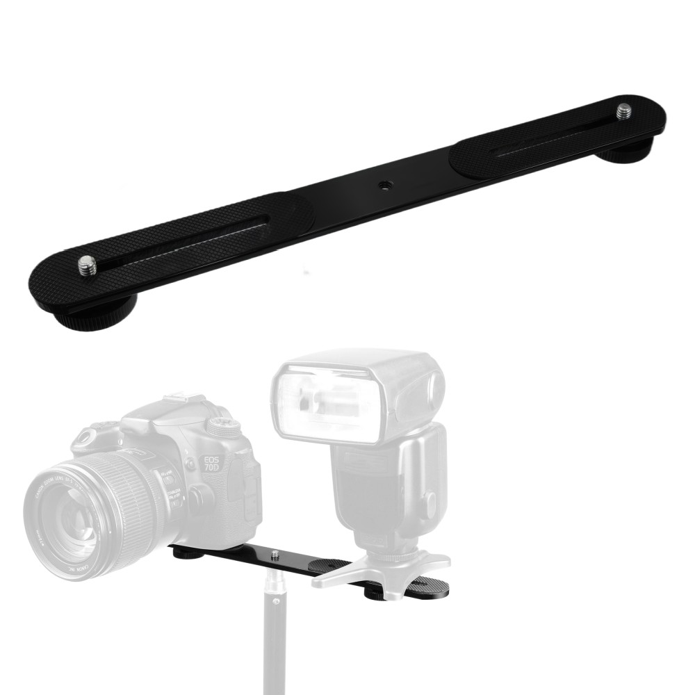 Dual Flash Bracket 1/4'' Screw - Photography Lighting Continuous review and price