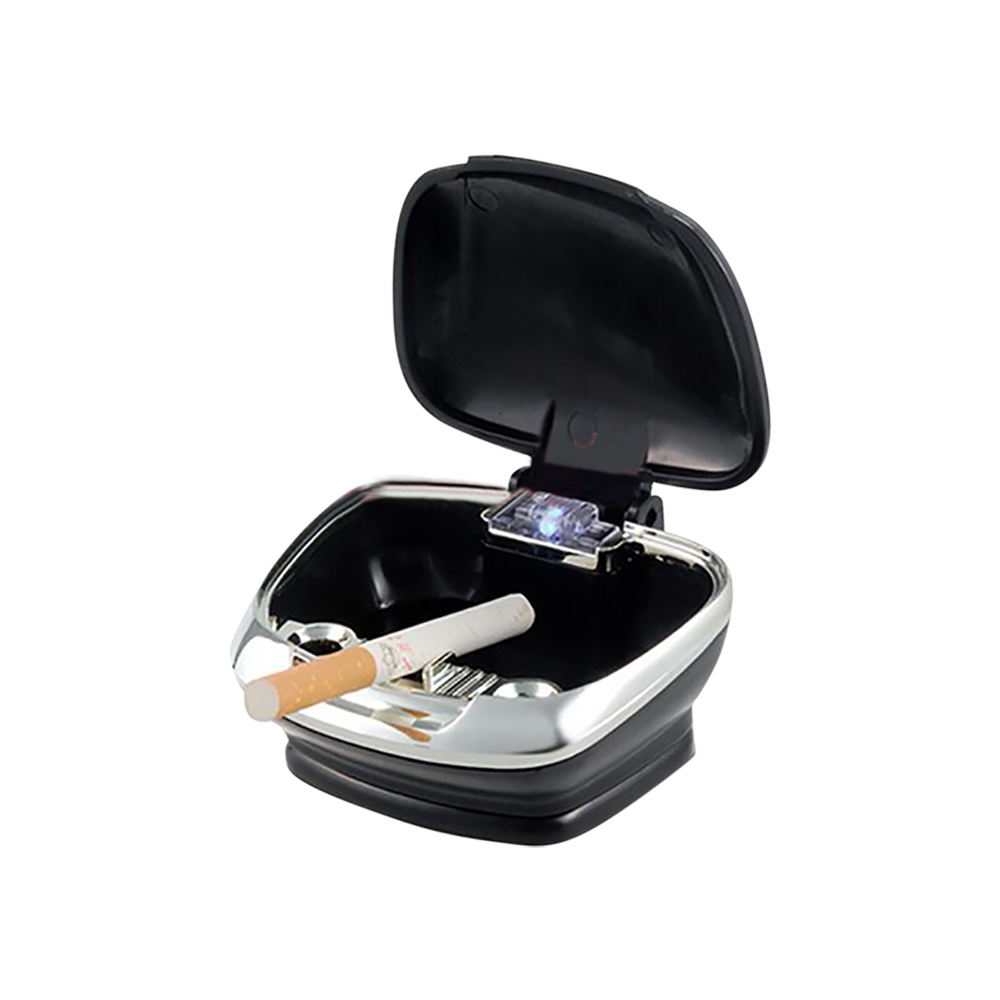 Car Ashtray with LED Light Aut - Interior Photography Lighting review and price
