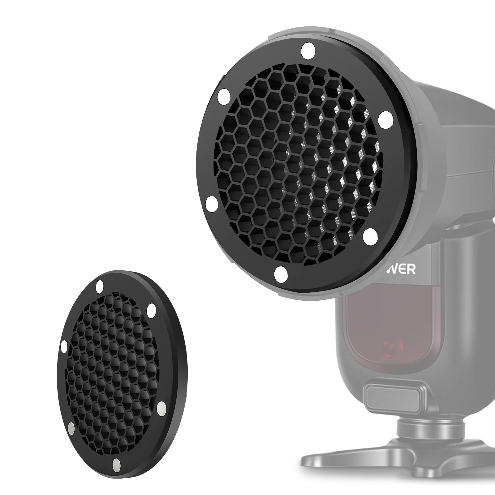 NEEWER CRS15 Magnetic Mount Ho - Honeycomb Grid Filter review and price