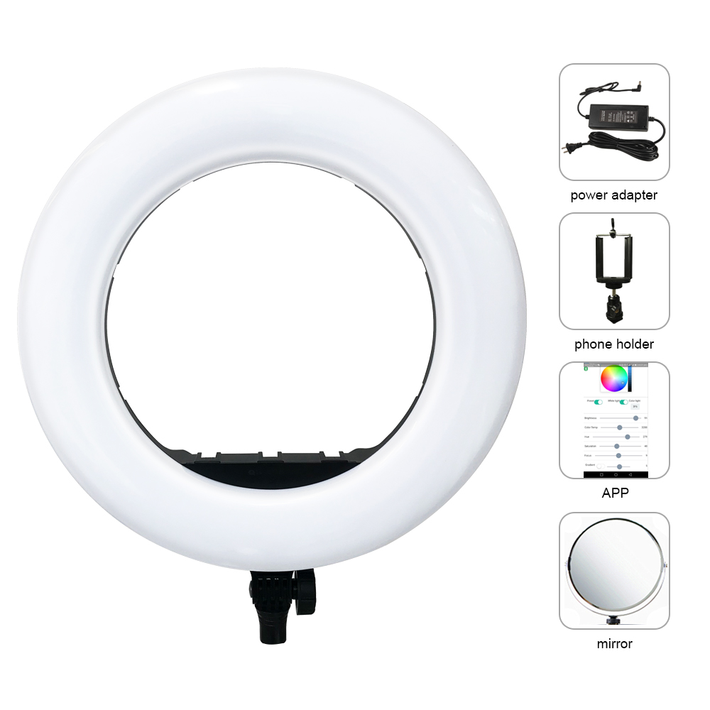 Yidoblo QS-480DII Bluetooth AP - Photography Lighting App review and price