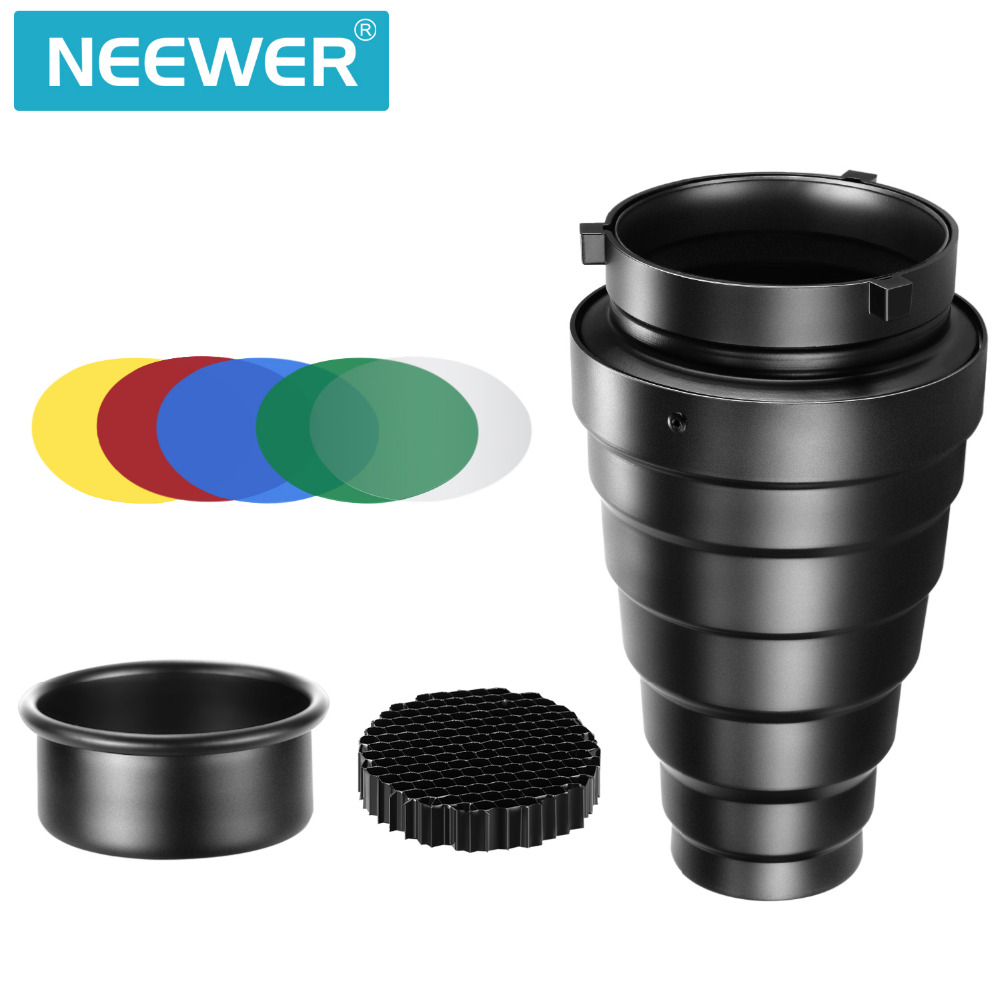 Neewer Medium Aluminium Alloy  - Honeycomb Grid Filter review and price