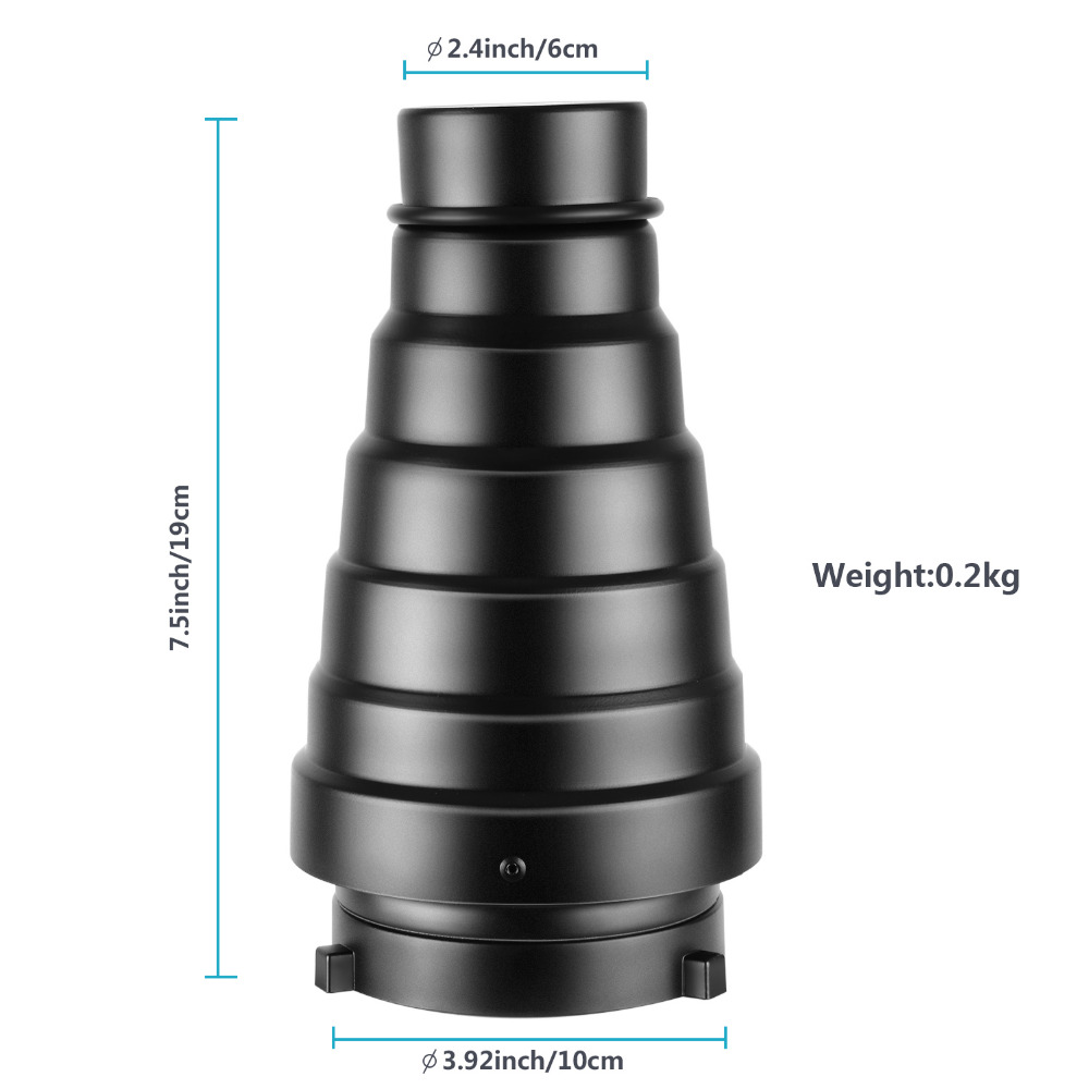 Neewer Medium Aluminium Alloy  - Honeycomb Grid Filter review and price
