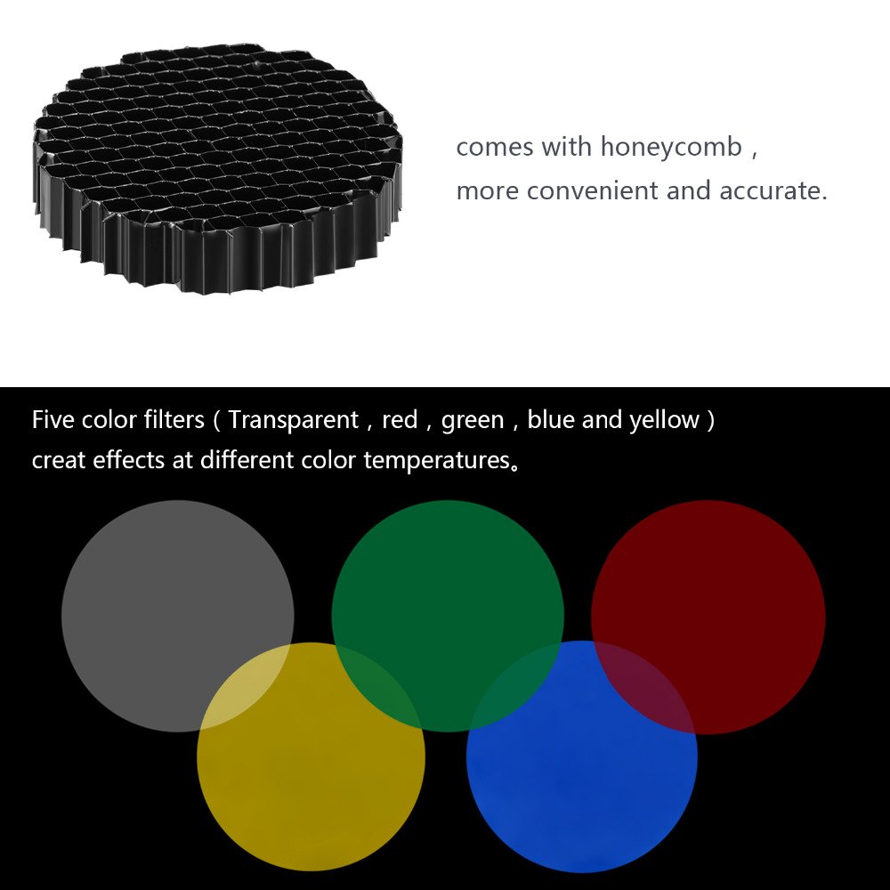 Neewer Medium Aluminium Alloy  - Honeycomb Grid Filter review and price