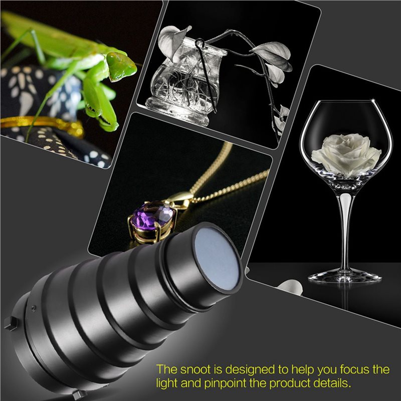 N75R-3X Conical Snoot With Hon - Honeycomb Grid Filter review and price