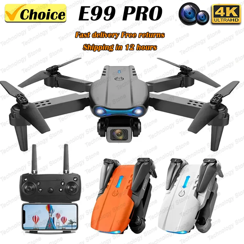 K3 E99PRO Drone with Dual HD C - Photography Lighting App review and price