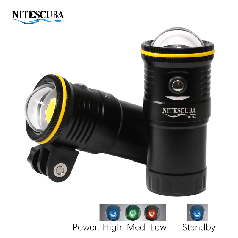 Nitescuba NSV60 LED Diving Vid - Photography Lighting Wireless review and price