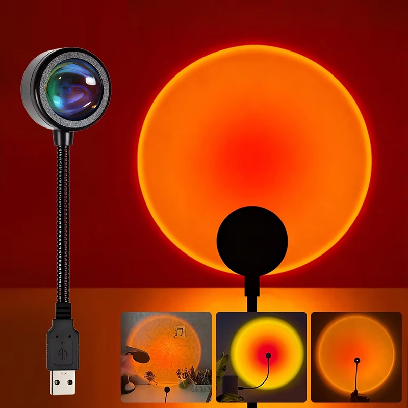 Colorful Gradient USB Sunset L - Photography Lighting Home review and price