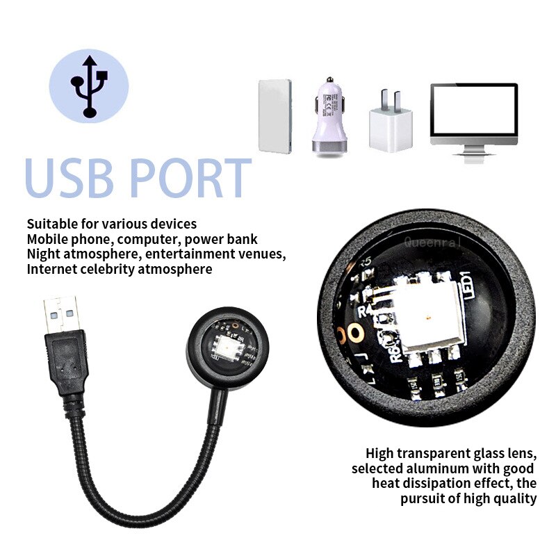 Colorful Gradient USB Sunset L - Photography Lighting Home review and price