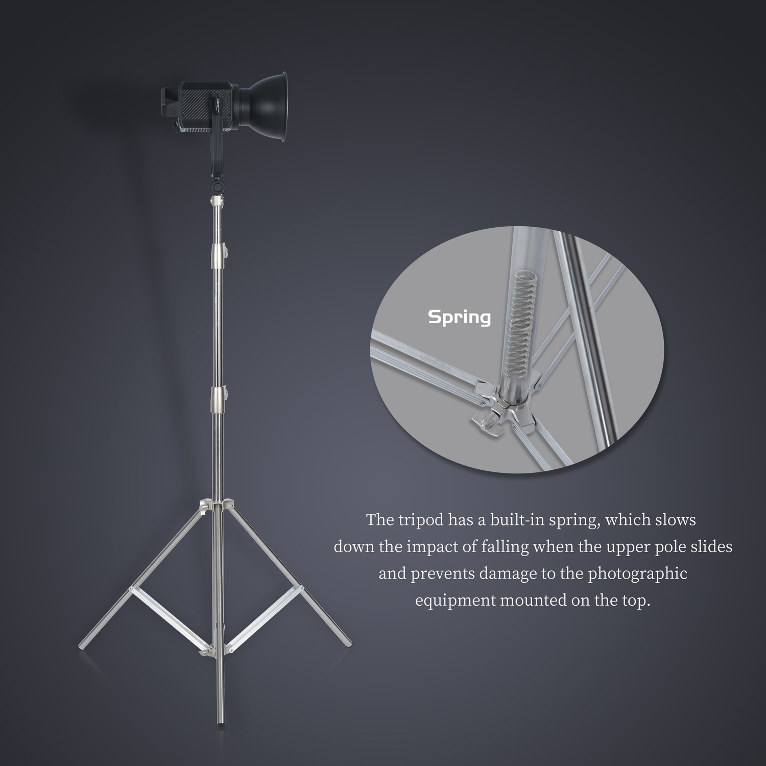 SH 2.8M Stainless Steel Light  - Photography Lighting Meter review and price