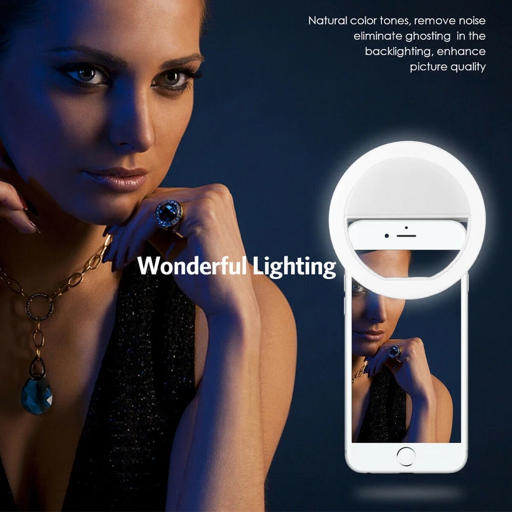 1pc USB Charge Cable LED Selfi - Macro Photography Led Lighting review and price