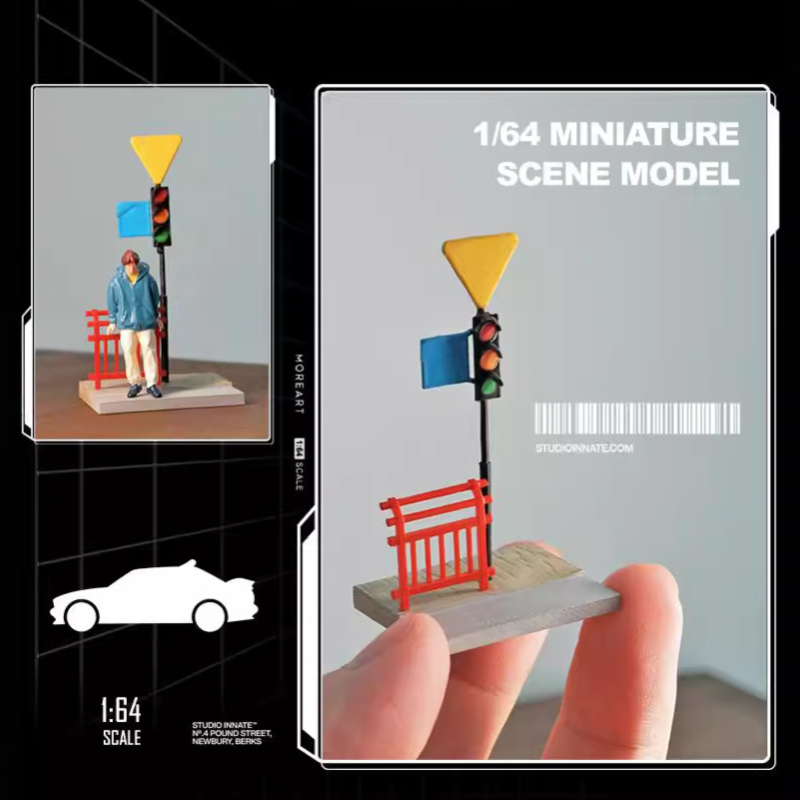 1:64 Simulation Traffic Light  - Photography Lighting Simulation review and price