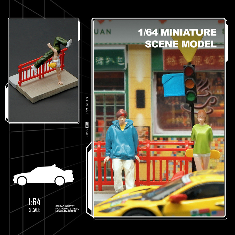 1:64 Simulation Traffic Light  - Photography Lighting Simulation review and price