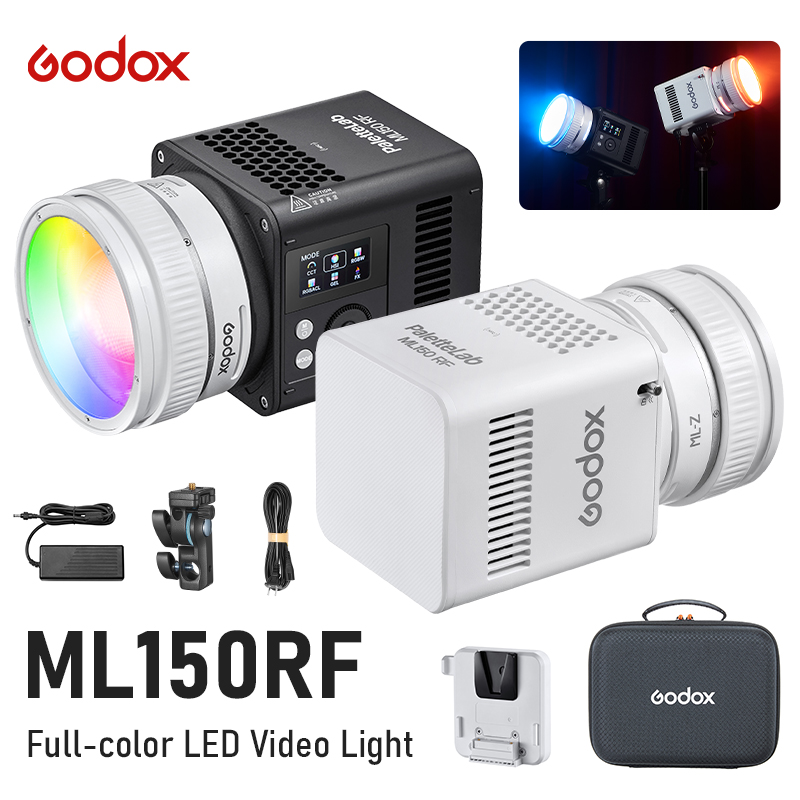 Godox ML150RF Full-color LED V - Photography Lighting App review and price