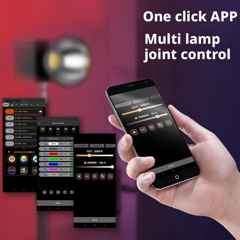 Rgb Fill Light 100w Video Live - Photography Lighting App review and price