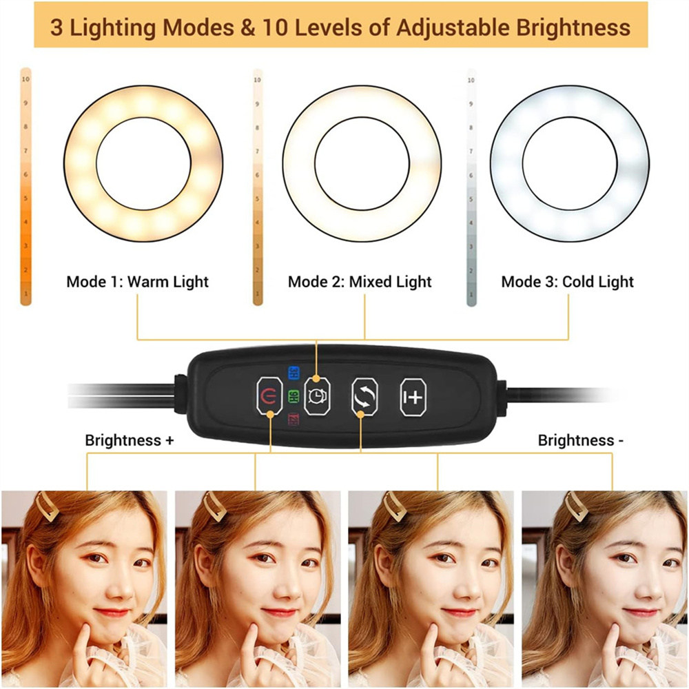 Universal Flexible Mobile Phon - Photography Lighting Continuous review and price