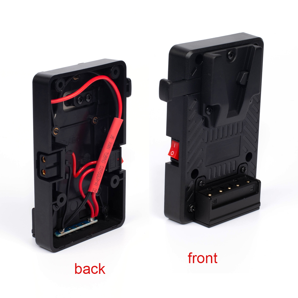 Nano Tiny Small Compact D-tap  - Photography Lighting Mount review and price