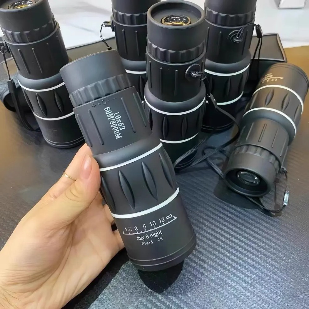 16X52 Monocular Telescope High - Photography Lighting Definition review and price