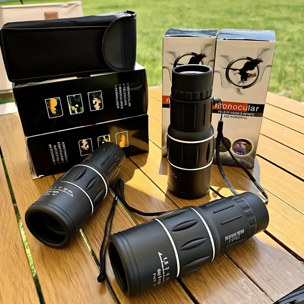 16X52 Monocular Telescope High - Photography Lighting Definition review and price