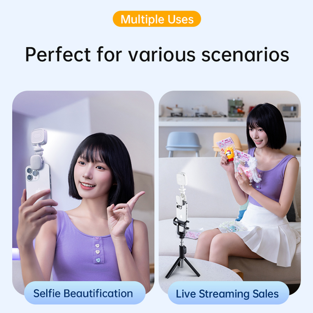 Portable LED Selfie Light Came - Macro Photography Led Lighting review and price