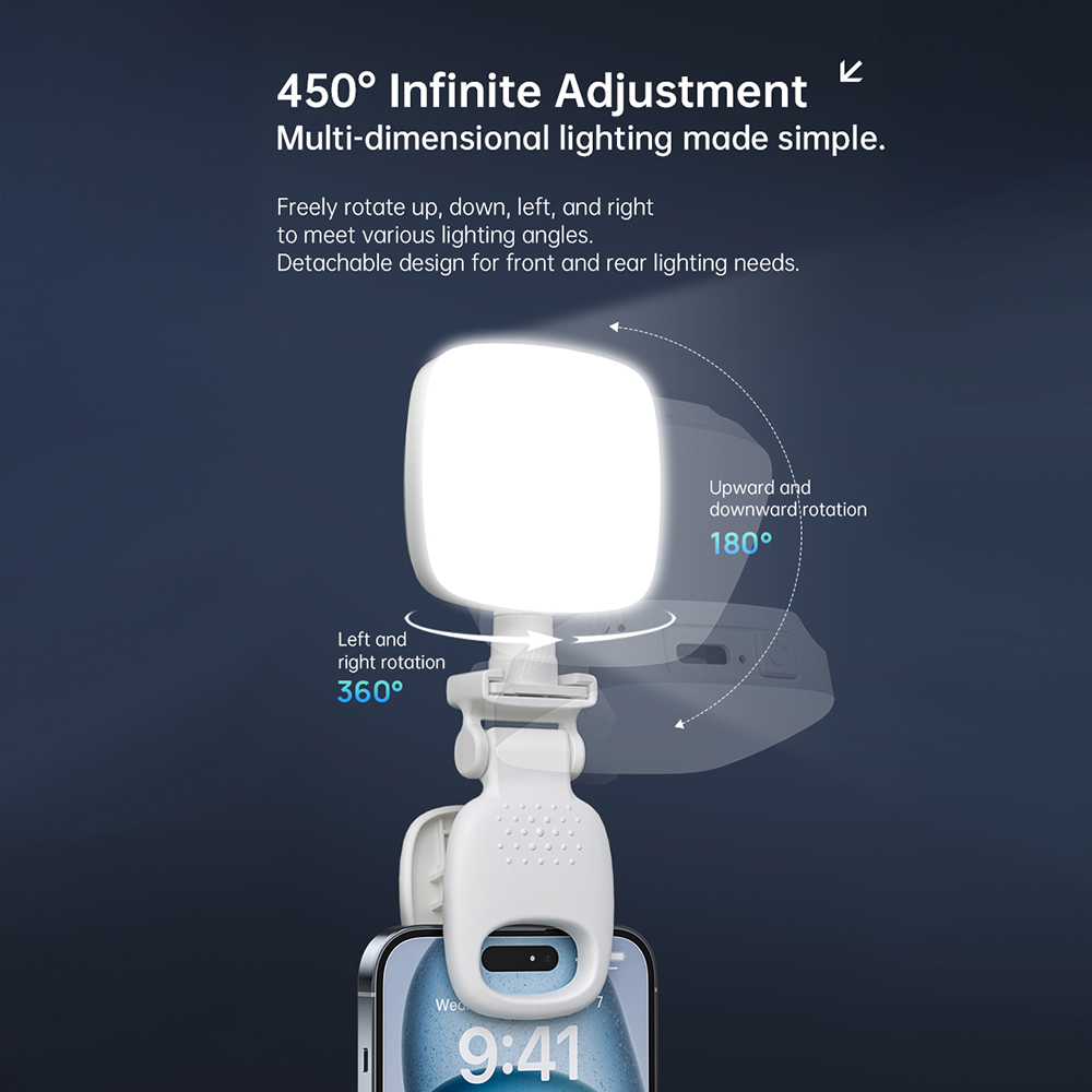 Portable LED Selfie Light Came - Macro Photography Led Lighting review and price