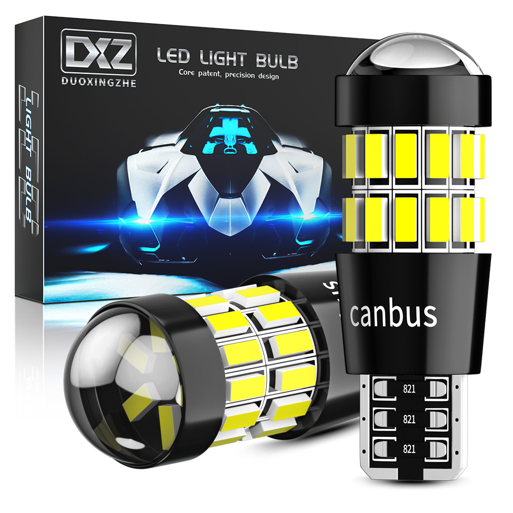 DXZ 2PCS W5W T10 LED Bulbs Len - Interior Photography Lighting review and price