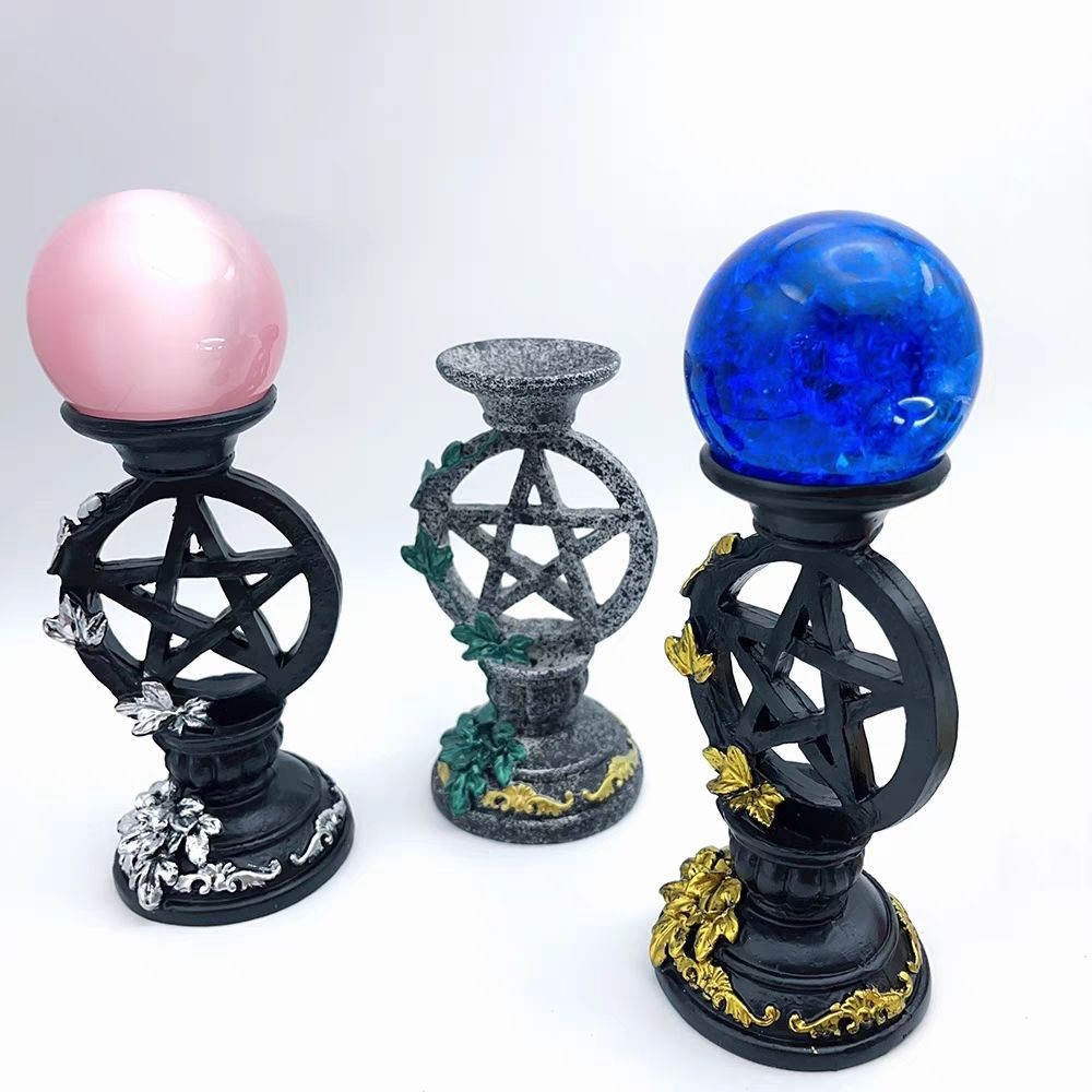 Pentagram Ornament Jade Base C - Photography Lighting Home review and price
