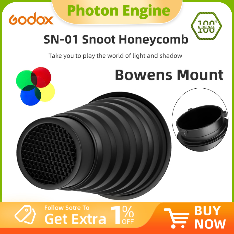 GODOX SN-01 Bowens Large Snoot - Photography Types Of Lighting review and price