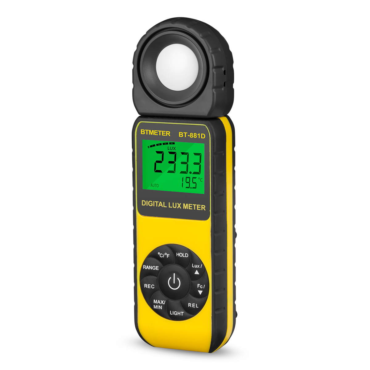 Digital Lux Meter 400,000 Lux  - Photography Lighting Meter review and price