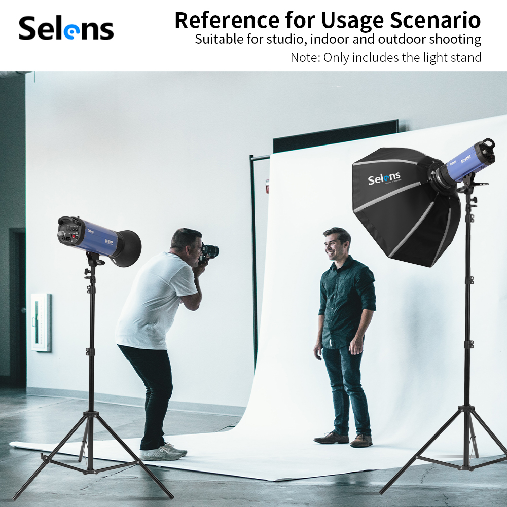 Selens 2.2~3.95m Air-Cushion L - Photography Lighting Mount review and price
