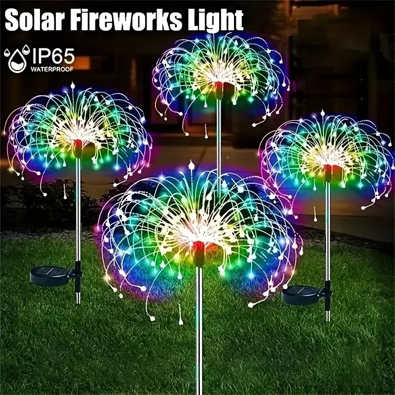 1 Pack Solar Firework Lawn Lig - Flower Photography Led Lighting Pack review and price
