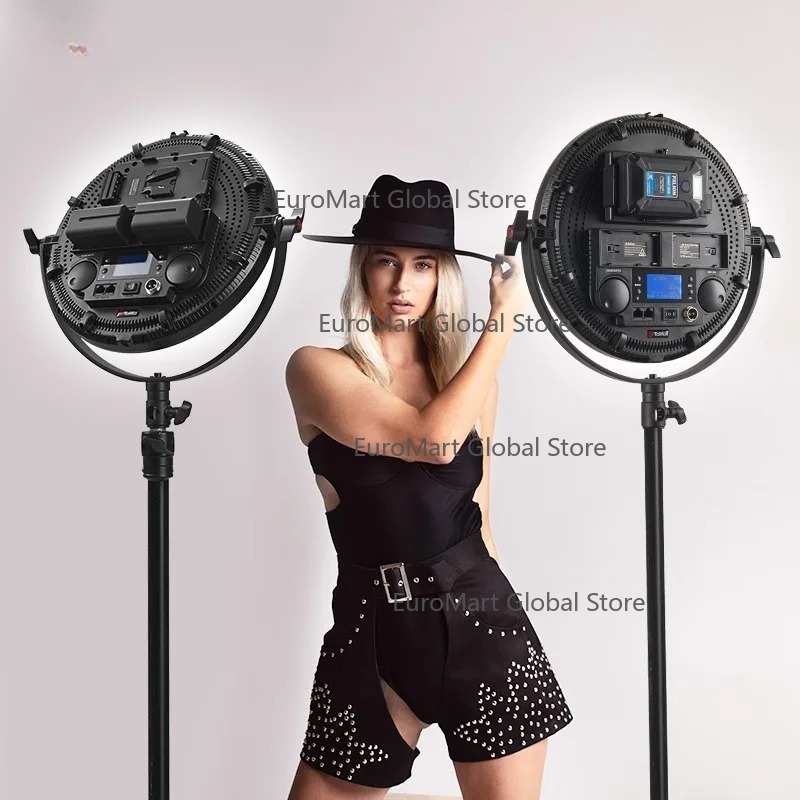 12inch 80w Round  Panel Light  - Photography Lighting App review and price